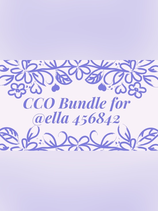 Other - CCO Discounted Shipping for @ella456842